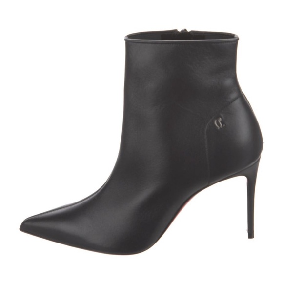Christian Louboutin Shoes - Christian Louboutin Leather Booties